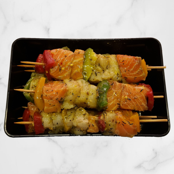 Brochette de poisson - par pièce