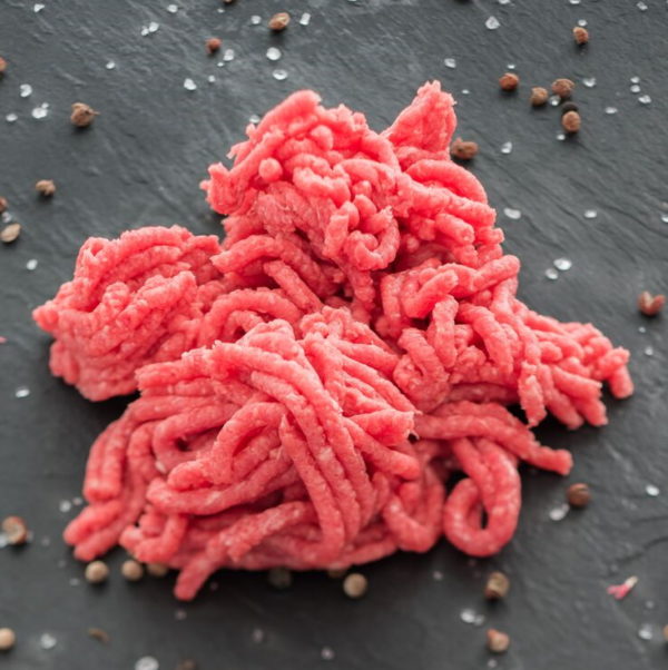 Viande hachée de boeuf - par 100 gr